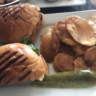 All Natural Grilled Chicken Salad Sandwich