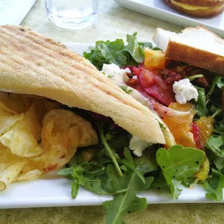 Grilled Chicken Brie Panini