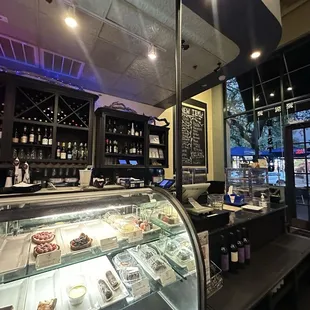 interior, sushi and sashimi