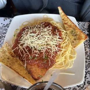 Chicken Parmesan