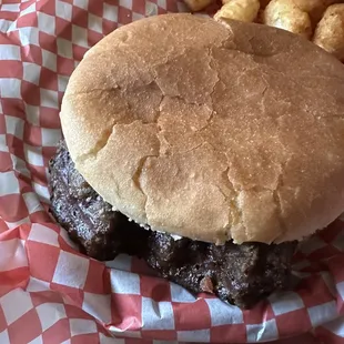 Bacon and Bleu Burger