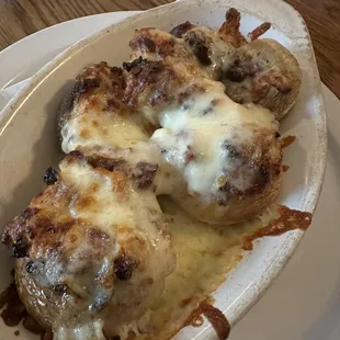 Stuffed mushrooms