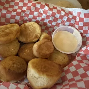 Pretzel Bites and Beer Cheese