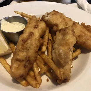 fish and chips, seafood, food, fish
