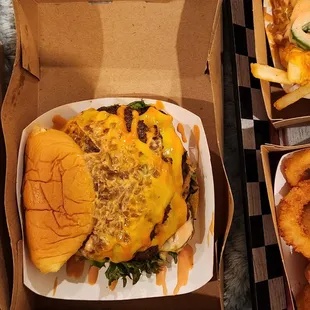 Double Burger