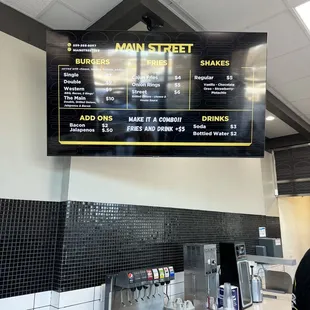 Menu....