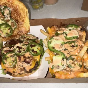 food, nachos
