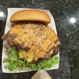 Double Cheeseburger