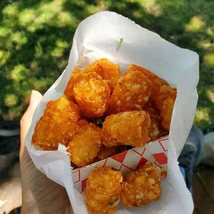 Truffle tots