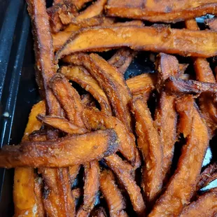 Sweet potatoes is yum