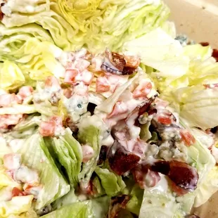 Wedge salad