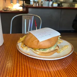 The main St Burger