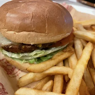 Veggie burger
