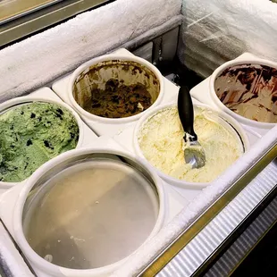 Ice cream selection | April 2023