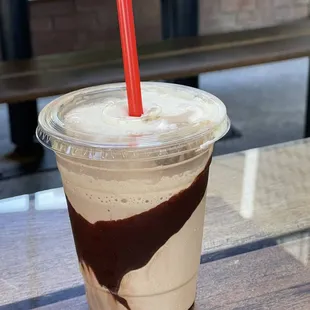 Chocolate shake