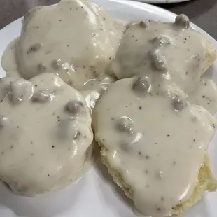 Biscuits and Gravy