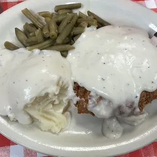 Country fried chicken