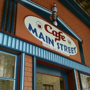 Café main street