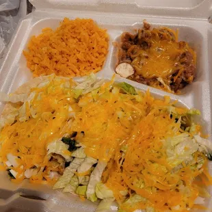 Fish tacos