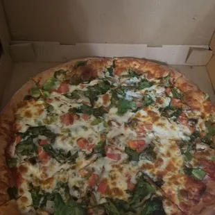 Veggie Pizza