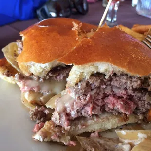 Juicy Lucy Burger