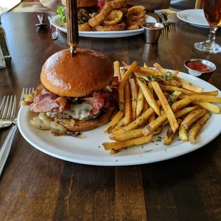 Tracy Hauck " Burger