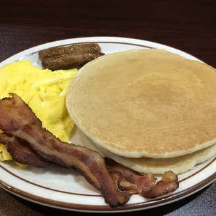 pancakes, food