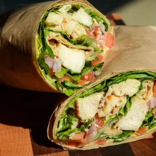 Chicken Caesar Wrap