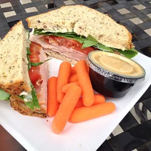 Now offering Gluten Free Bread. It's so delish.