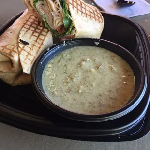 Turkey and Goat Cheese Panini