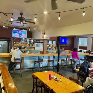 interior, sushi and sashimi