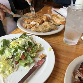 Chicken Fried Chicken & Eggs