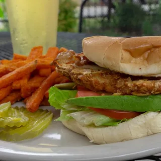 Sinful Chicken Sandwich