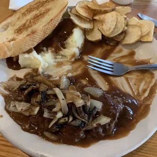 Mashed Potatoes & Gravy