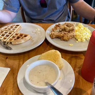Chicken & Waffles