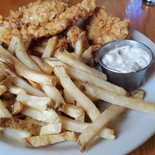 Potato Chip Chicken Strips