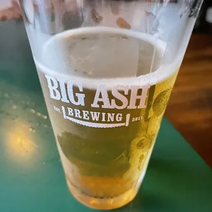 Big Ash Coffee  Blonde on tap