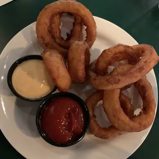 Onion rings