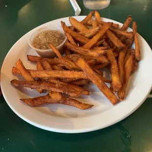 Sweet potato sticks
