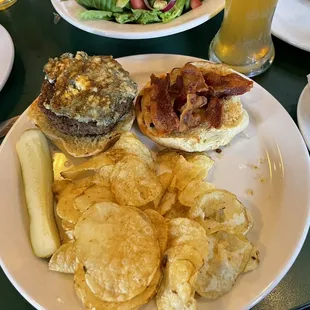 Black and Blue Burger