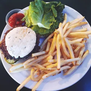 Boursin Cheeseburger