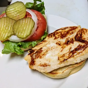 Dubbed the BEST CHICKEN SANDWICH IN THE COUNTRY!!