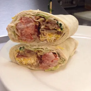 One of the many wraps