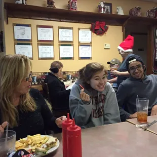 Eating at main street