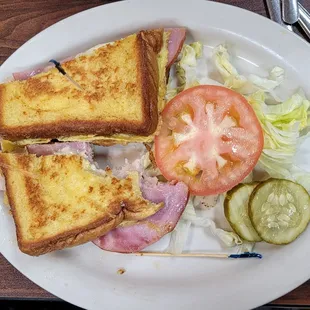 Monte cristo sandwich