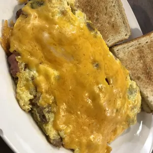 Farmer omelette