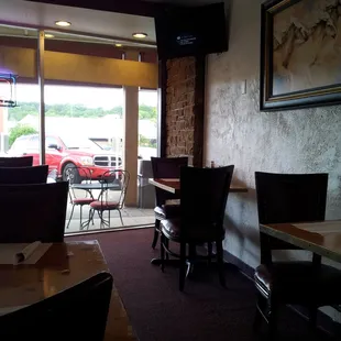 a view of the outside of the restaurant