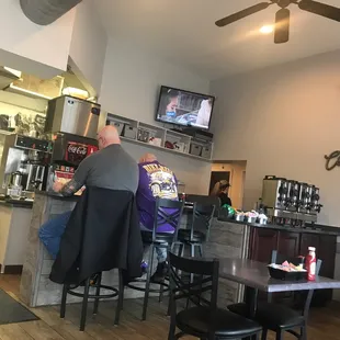 Coffee house diner with from scratch food