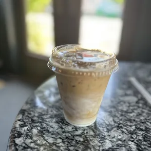 Irish crème Iced coffee