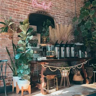 Inside Main Street Coffee